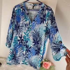 cool fabric fashion shirt size 2X